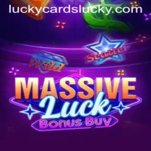 Unveiling the Thrills of MassiveLuckBonusBuy Featuring Luckycards